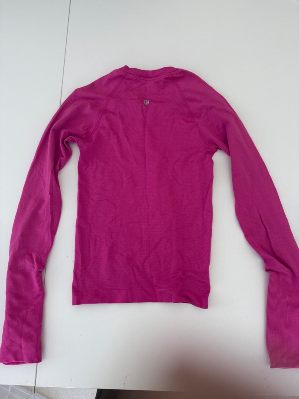 Lululemon swiftly tech 2.0 Long Sleeve Athletic Top in Bright Fuchsia